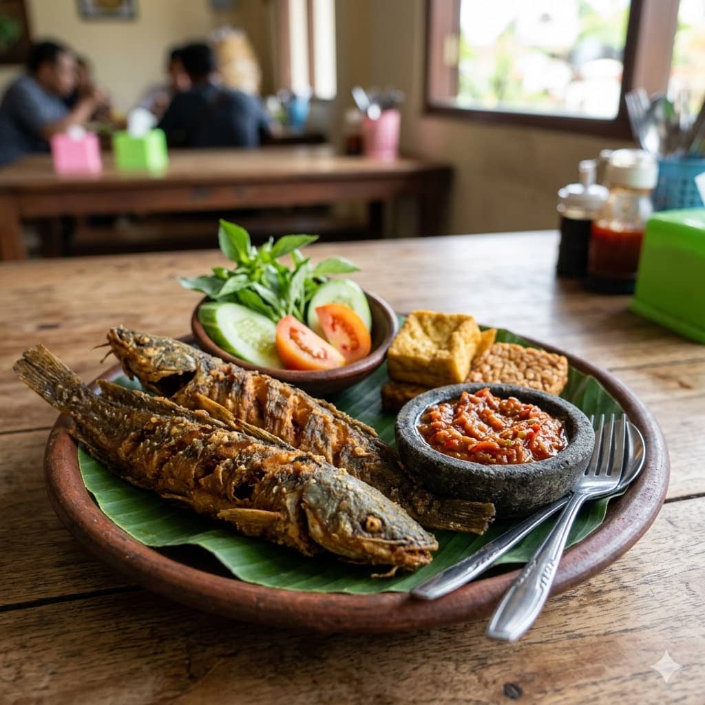 Lele Goreng – Warmindo Abang Adek